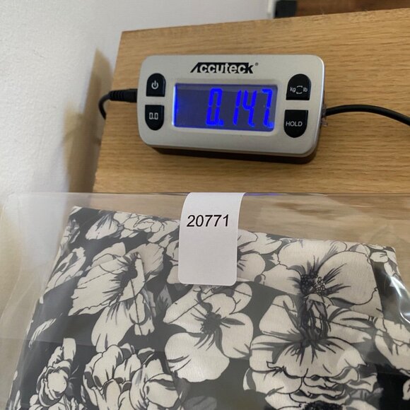 Chicos Blazer Womens 0 US Small Black Monochrome Floral Stretch Office Career - Picture 9 of 9